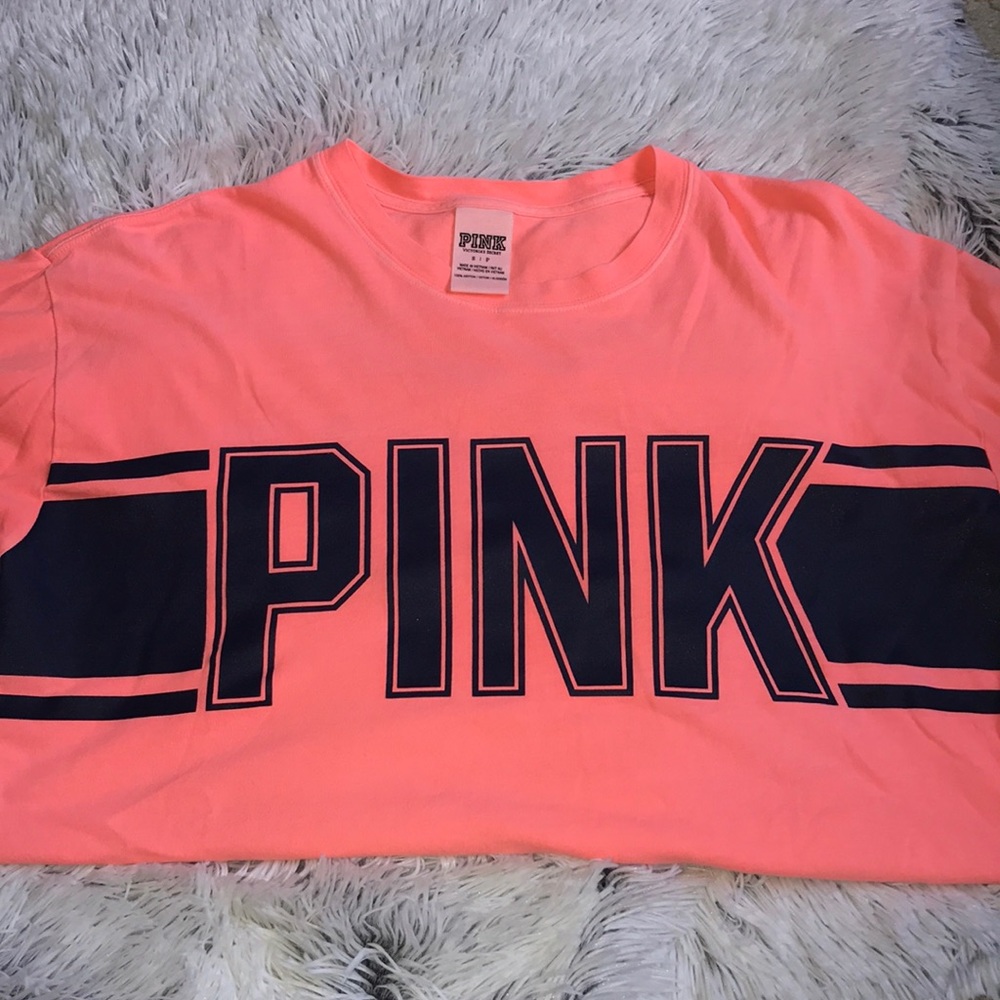 PINK Long Sleeve Tee